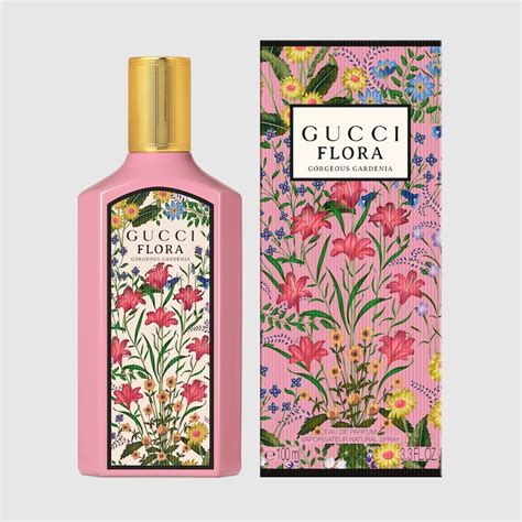 pink flower by gucci|Flora Gorgeous Gardenia Eau de Parfum .